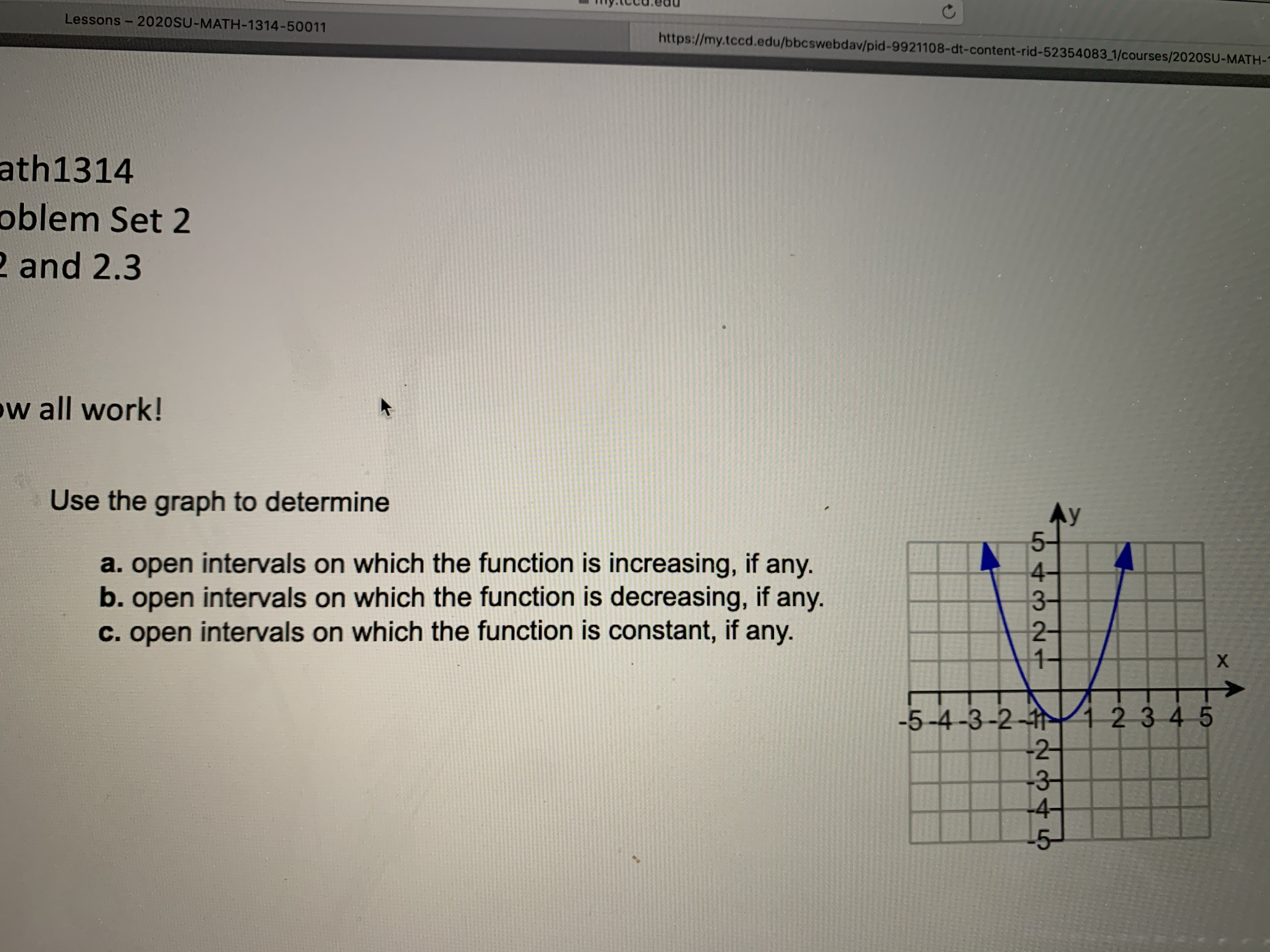 Answered Use The Graph To Determine A Open Bartleby 1135