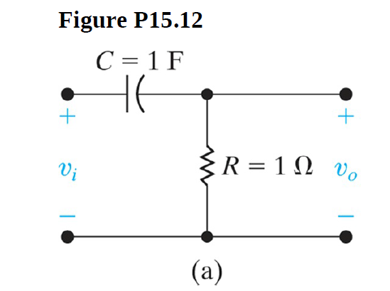 Answered Figure P15 12 C 1 F Ne R 1n Vo Vi Bartleby