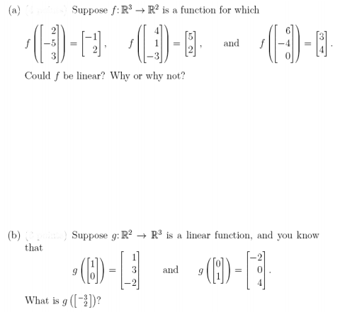 Answered A Suppose F R R Is A Function For Bartleby