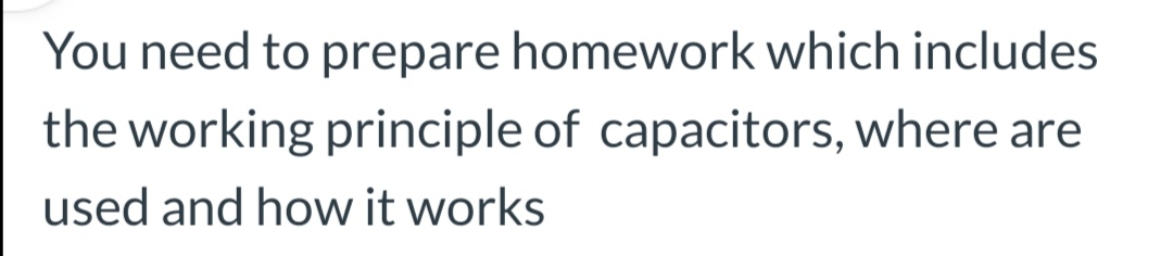 Answered: You need to prepare homework which… | bartleby