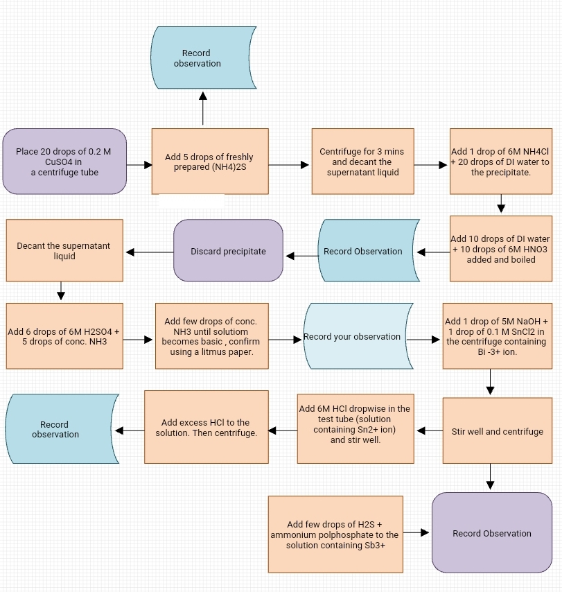 Answered: Record observation Place 20 drops of… | bartleby