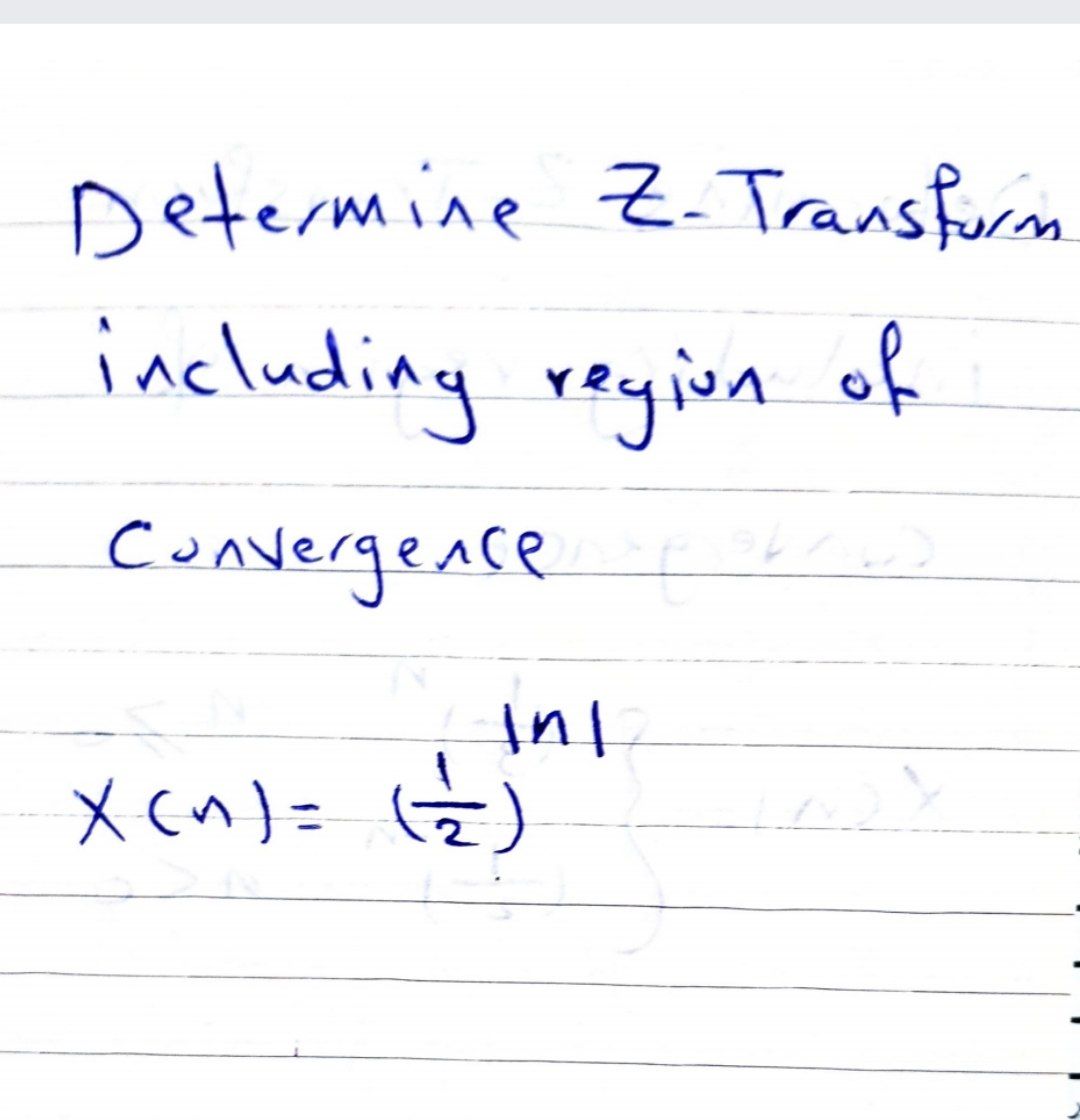 Answered Determine Z Transfurin Including Bartleby