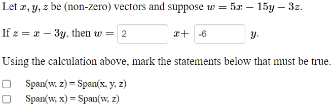 Answered Let X Y Z Be Non Zero Vectors And Bartleby