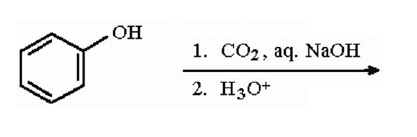 Answered: OH 1. CO2, aq. NAOH 2. H30+ | bartleby