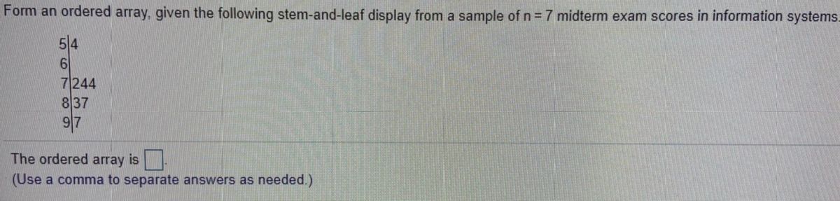 answered-form-an-ordered-array-given-the-bartleby