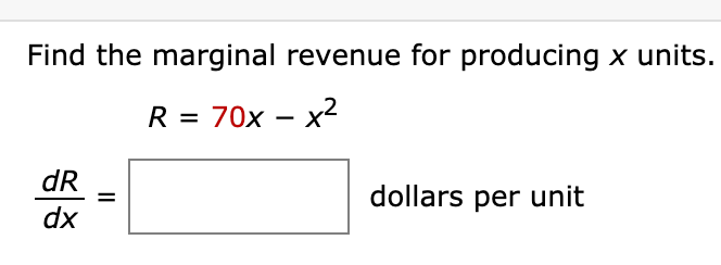 solved-1-if-the-marginal-cost-for-the-product-is-mc-2x-3-and-the