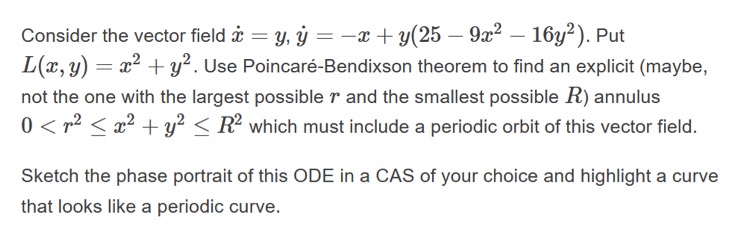 Answered Consider The Vector Field I Y Y X Bartleby