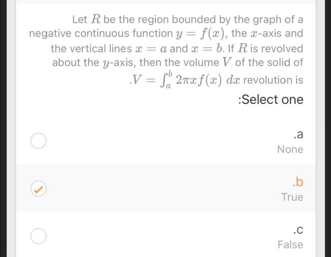 Answered Let R Be The Region Bounded By The Bartleby