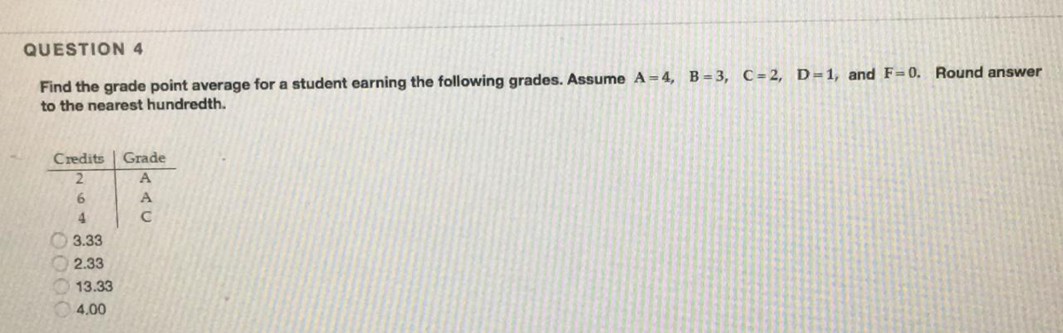 answered-question-4-find-the-grade-point-average-bartleby