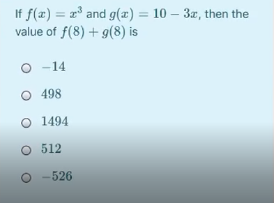 Answered If F Ae X And G Ae 10 3ae Then Bartleby