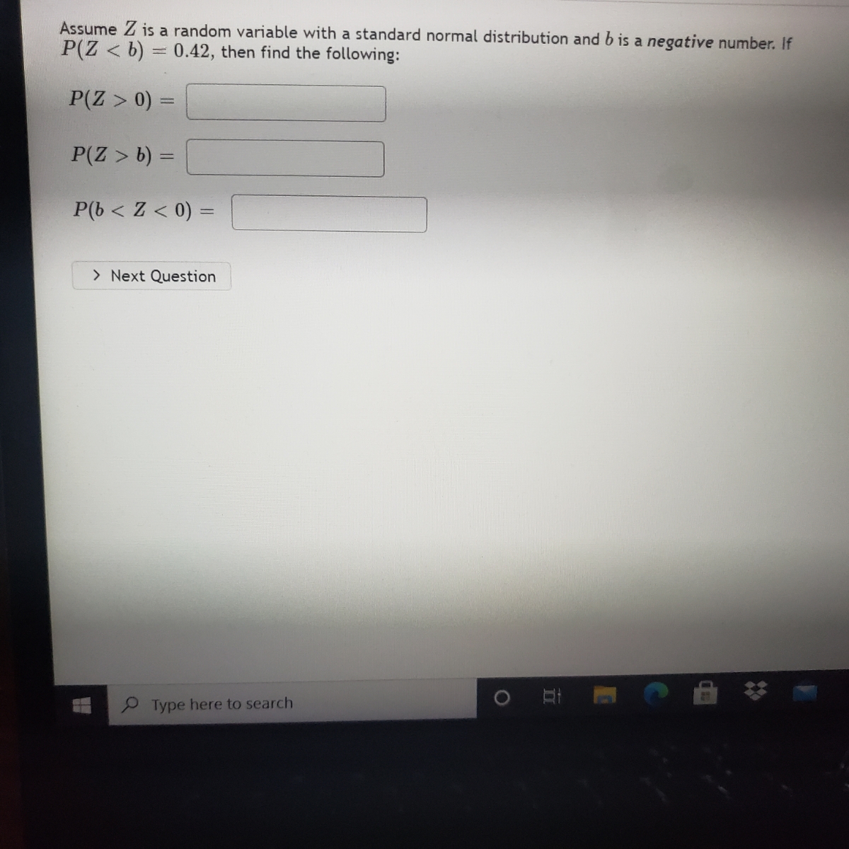 Answered Assume Z Is A Random Variable With A Bartleby