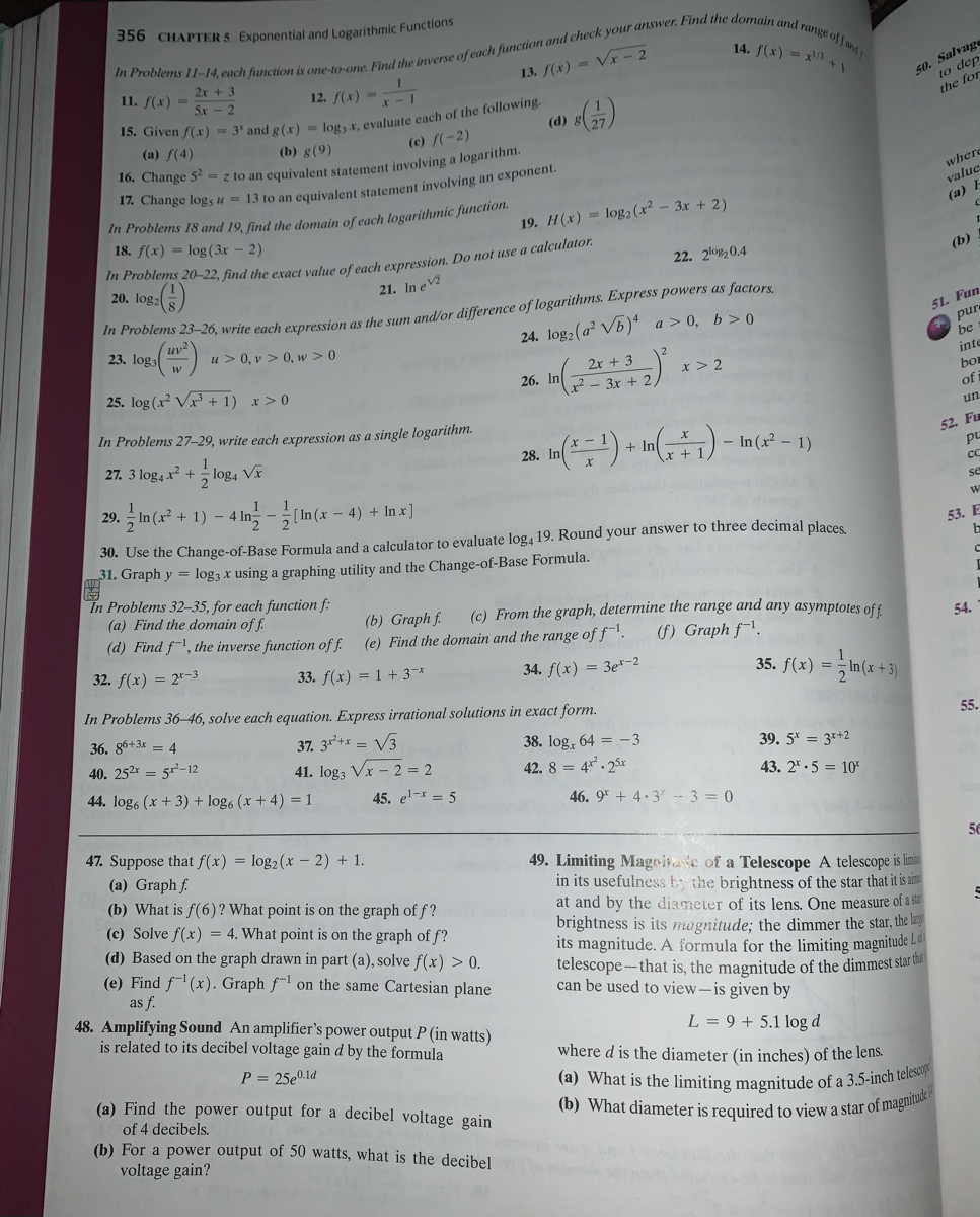 Answered In Problems 11 14 Each Function Is Bartleby