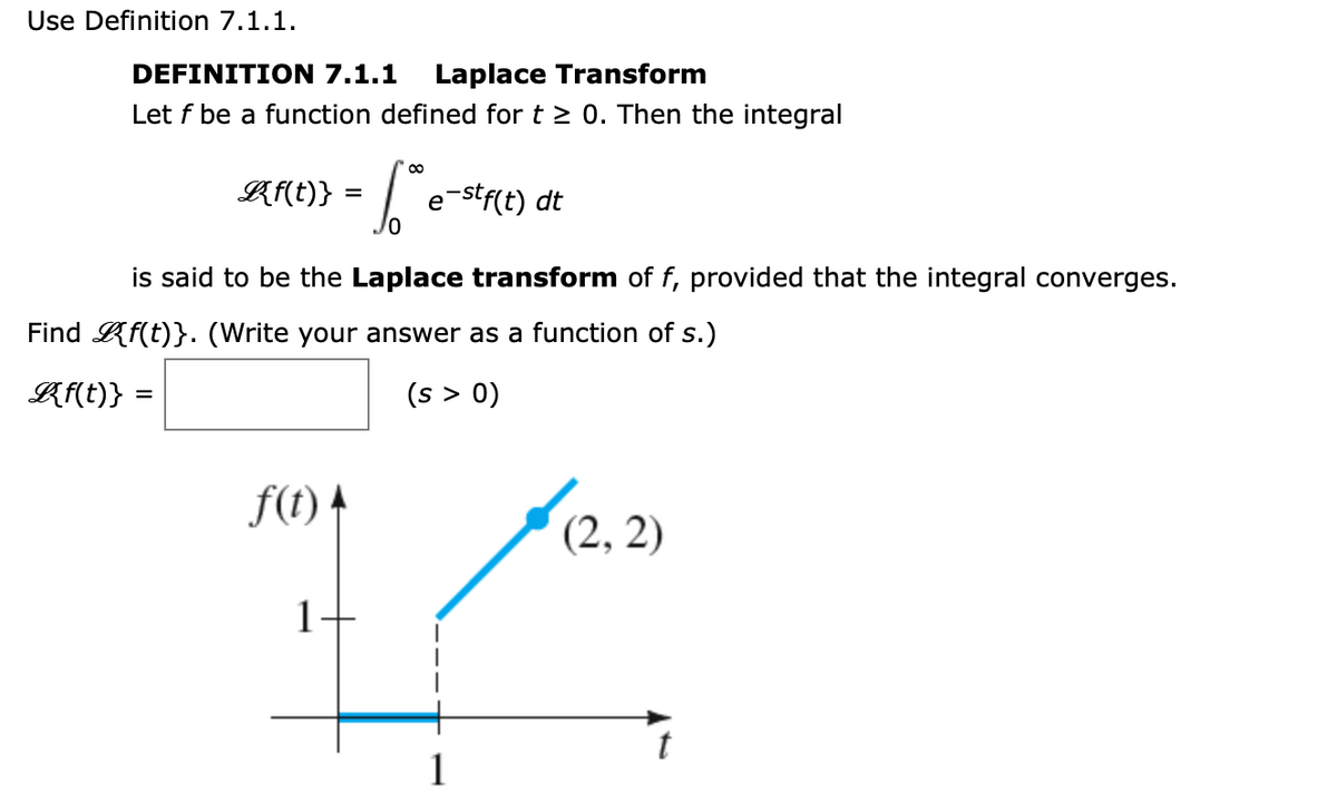 Answered Use Definition 7 1 1 Definition 7 1 1 Bartleby