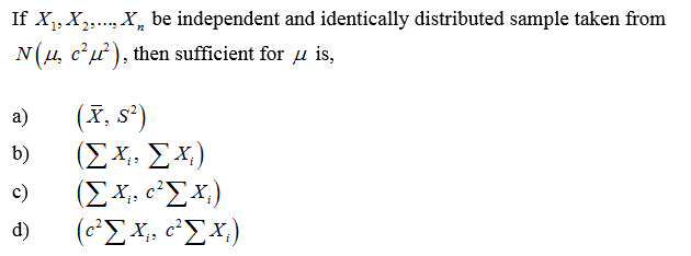 Answered If X1 X X Be Independent And Bartleby