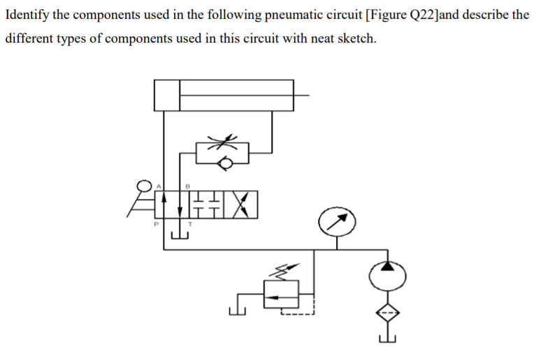 Answered: Identify the components used in the… | bartleby