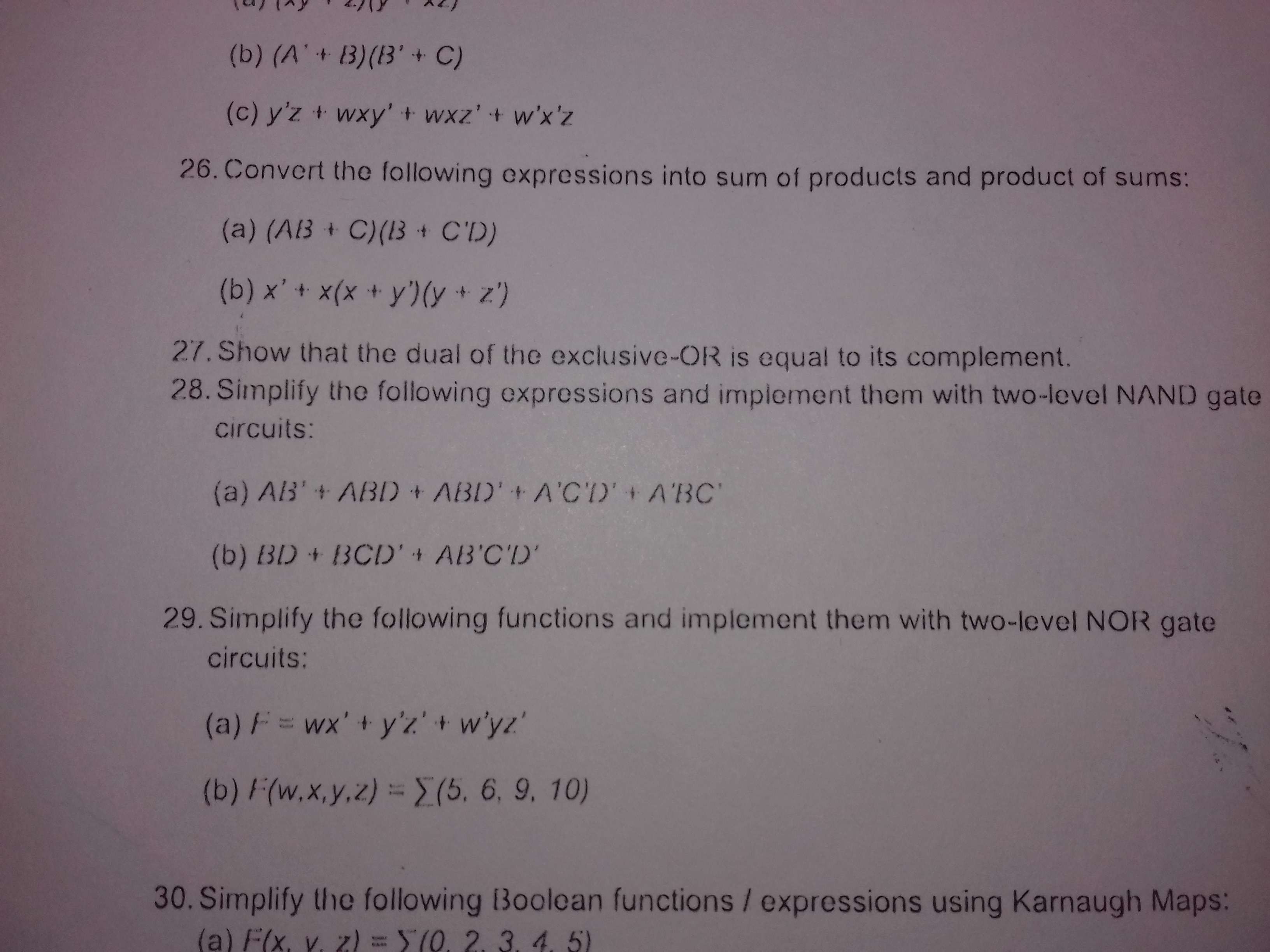 Answered 2 7 9 B A B B C C Y Z Bartleby