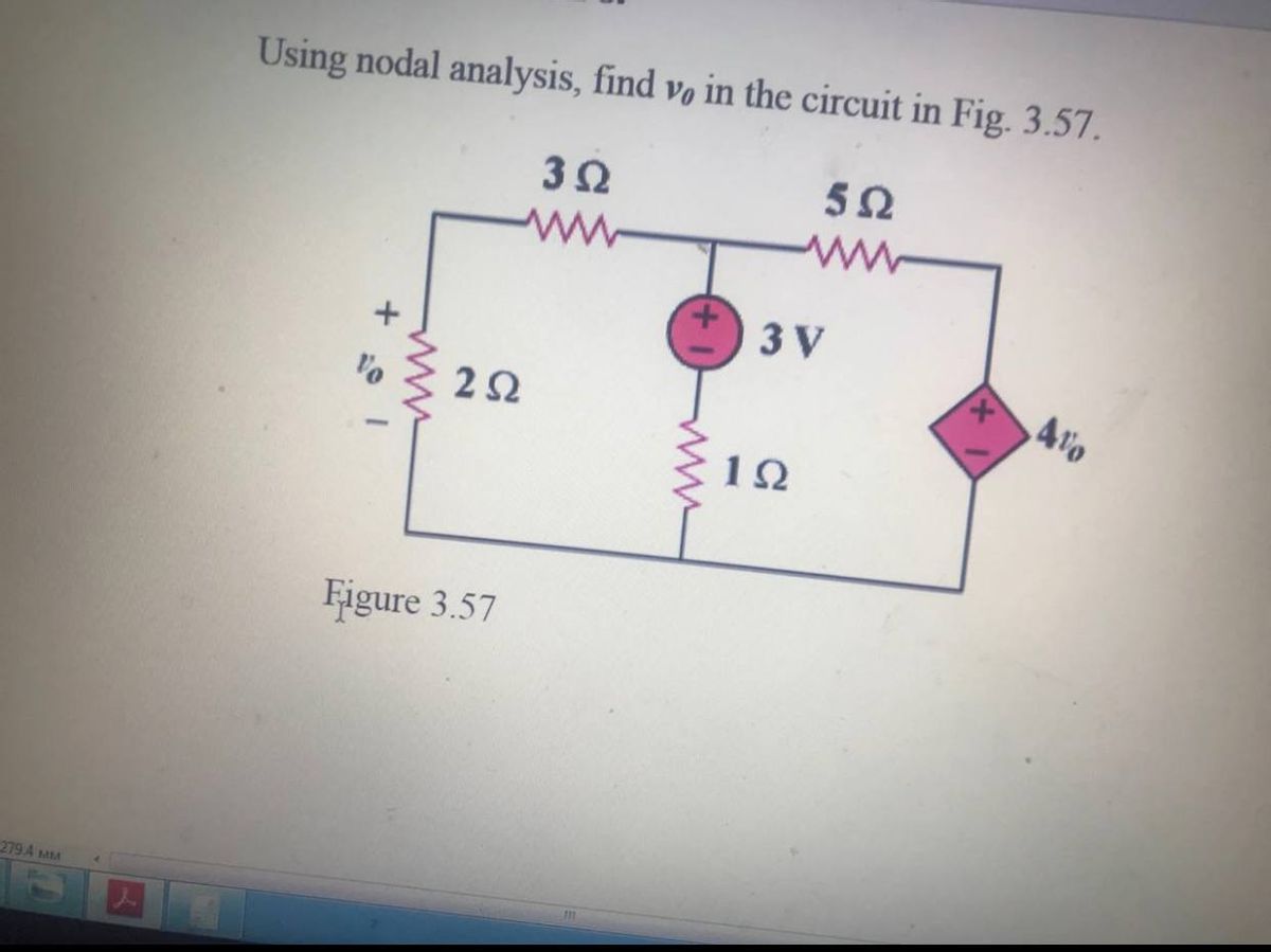 Answered Using Nodal Analysis Find Vo In The… Bartleby