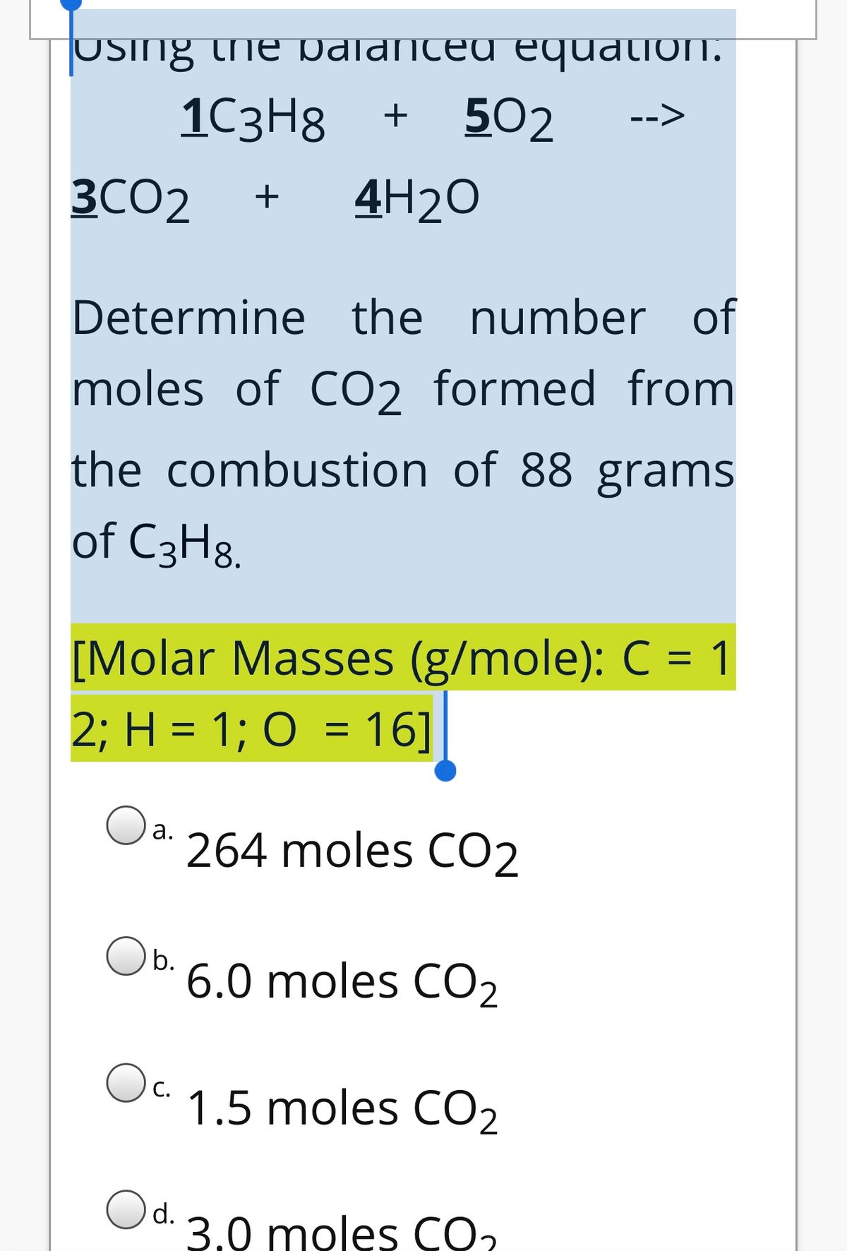 Answered Using The Palancea Equation Ton Bartleby