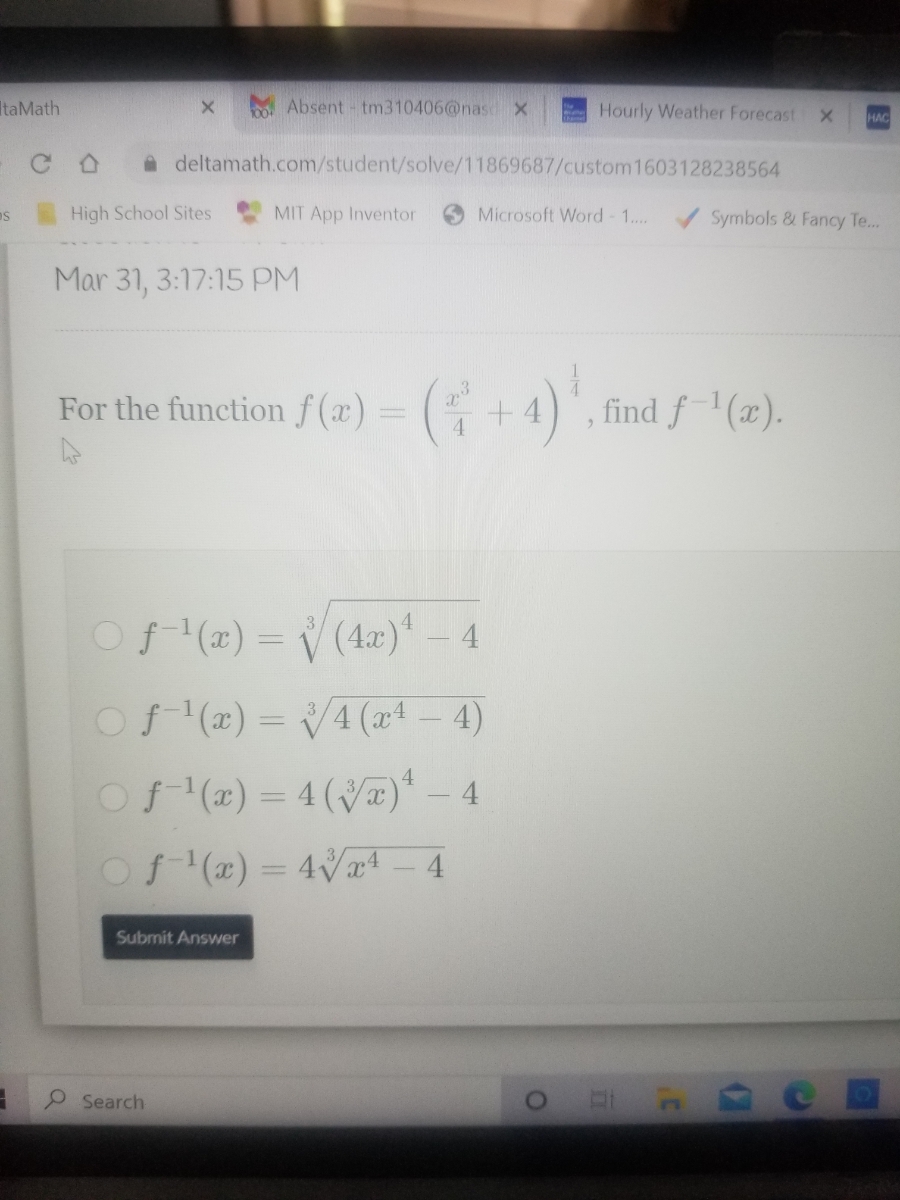 Answered Find F 2 For The Function F X Bartleby