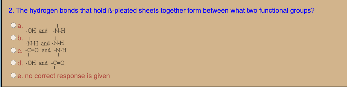 Answered 2 The Hydrogen Bonds That Hold Bartleby