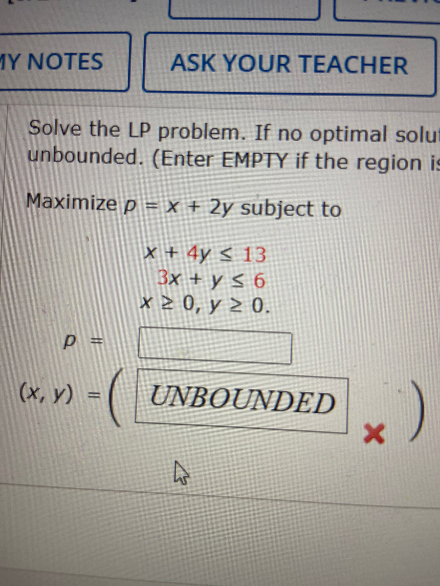 answered-solve-the-lp-problem-if-no-optimal-bartleby