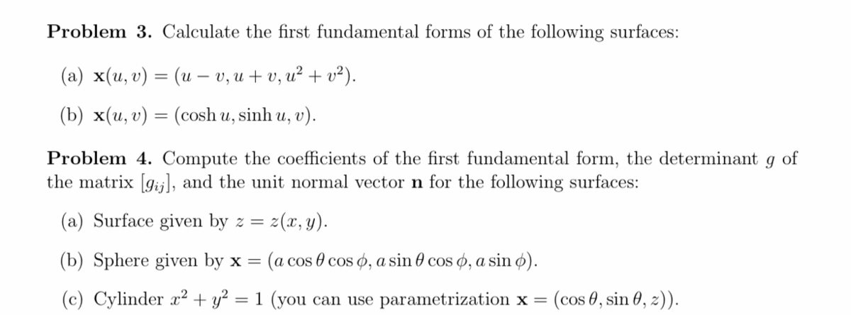 Answered Problem 3 Calculate The First Bartleby