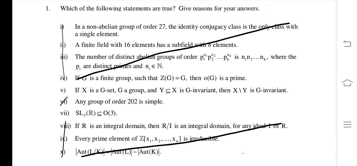 Answered V If X Is A G Set G A Group And Ycx Bartleby