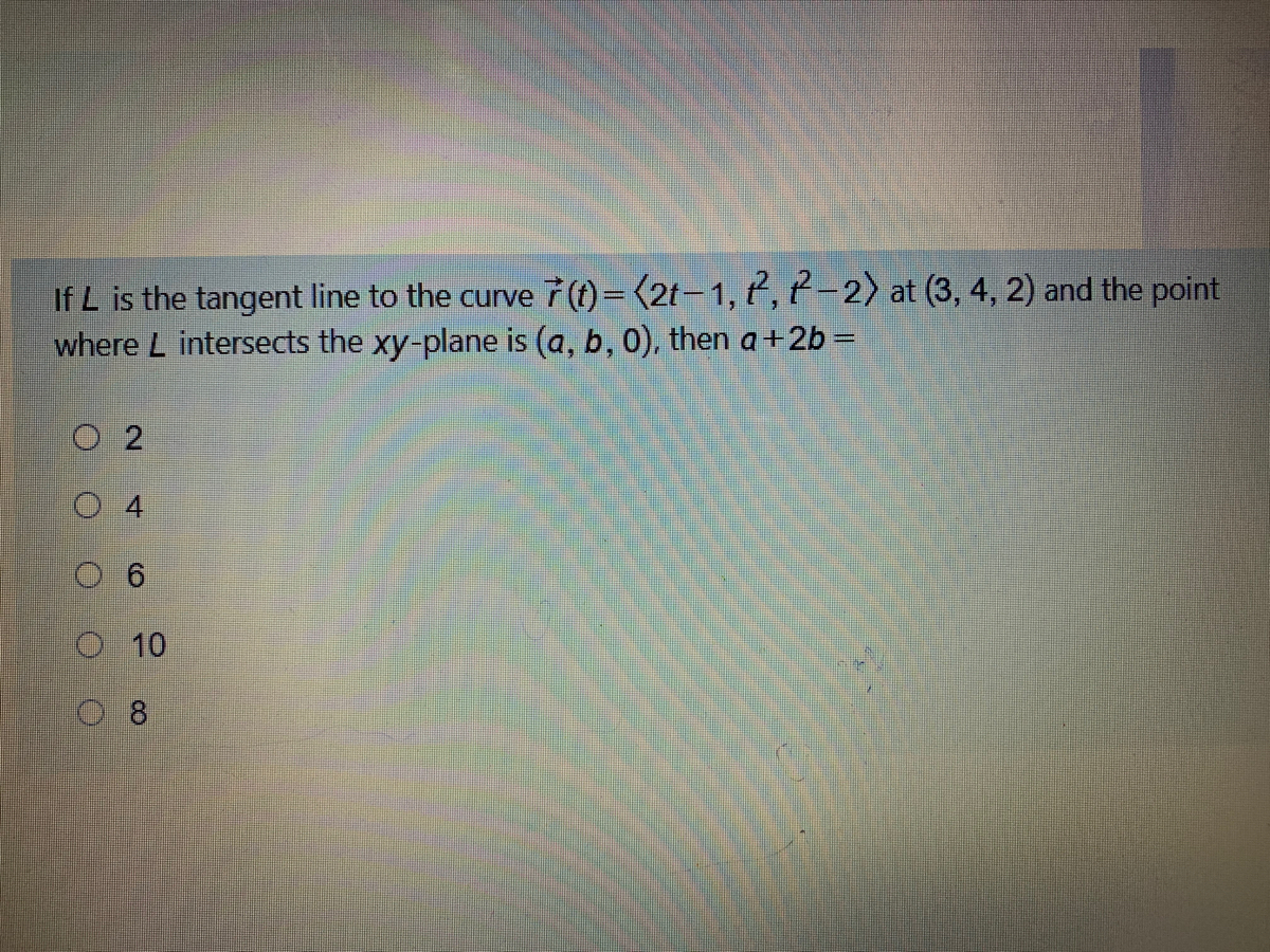 Answered If L Is The Tangent Line To The Curve 7 Bartleby