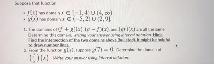 Answered Suppose That Function F X Has Bartleby