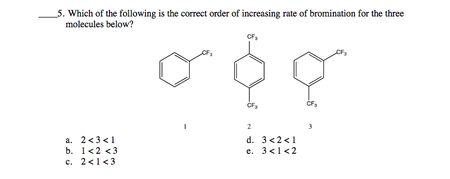 Answered: 5. Which of the following is the… | bartleby