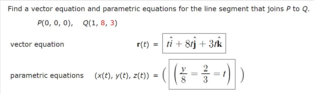 Answered Find A Vector Equation And Parametric Bartleby