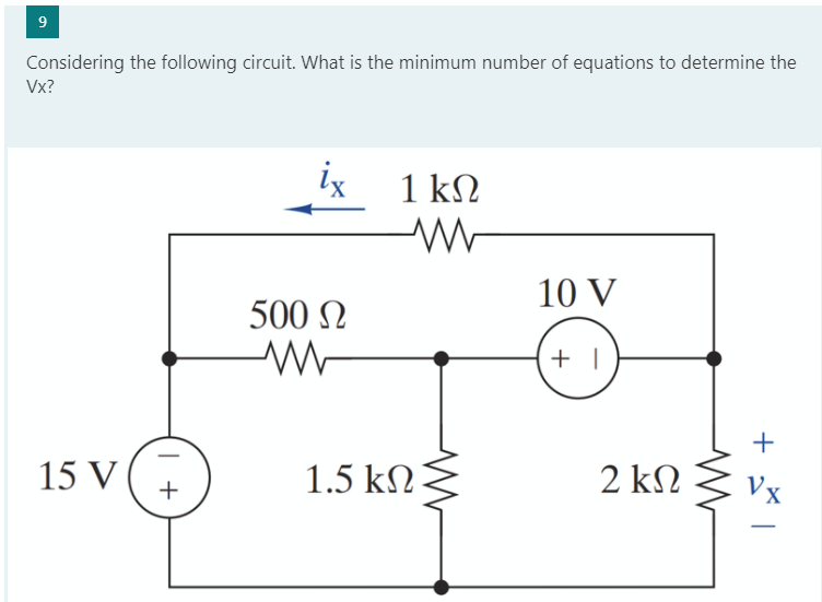 Answered: Considering The Following Circuit. What… | Bartleby