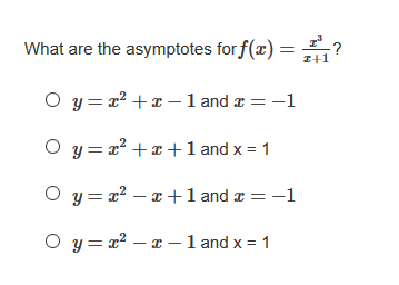 Answered What Are The Asymptotes For F X Bartleby