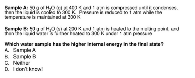 Answered Sample A 50 G Of H2o G At 400 K And Bartleby