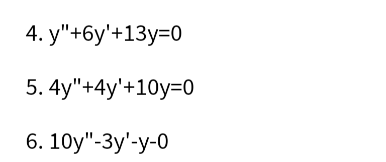 answered-3-y-2y-3y-0-4-y-6y-13y-0-5-bartleby