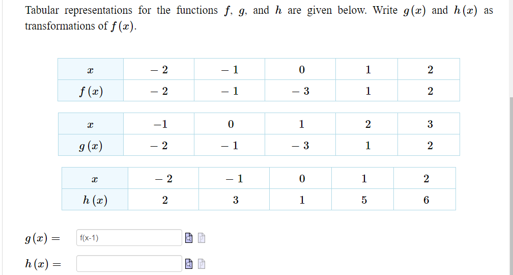 Answered Tabular Representations For The Bartleby
