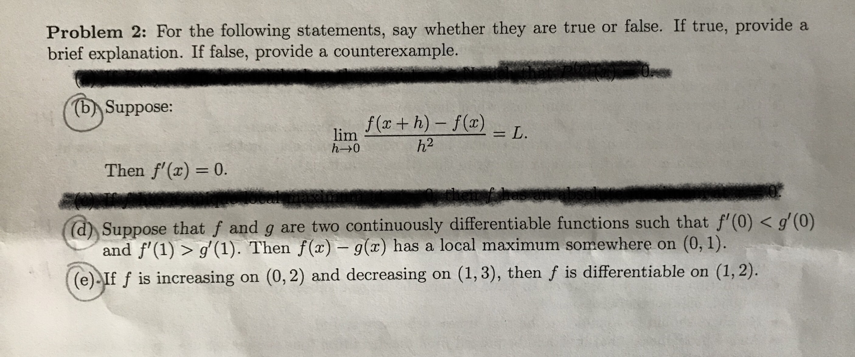 Answered Problem 2 For The Following Bartleby