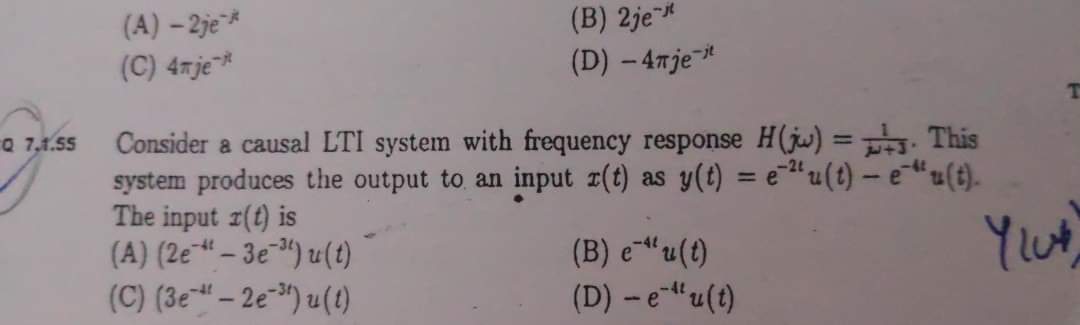 Answered Consider A Causal Lti System With Bartleby