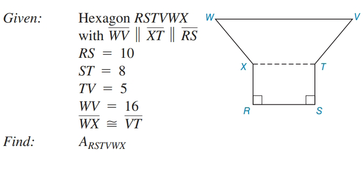 Answered Hexagon Rstvwx With Wv Xt Rs Bartleby