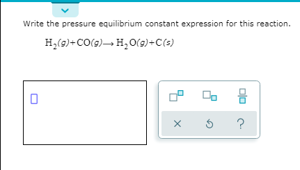 Answered Write The Pressure Equilibrium Constant Bartleby