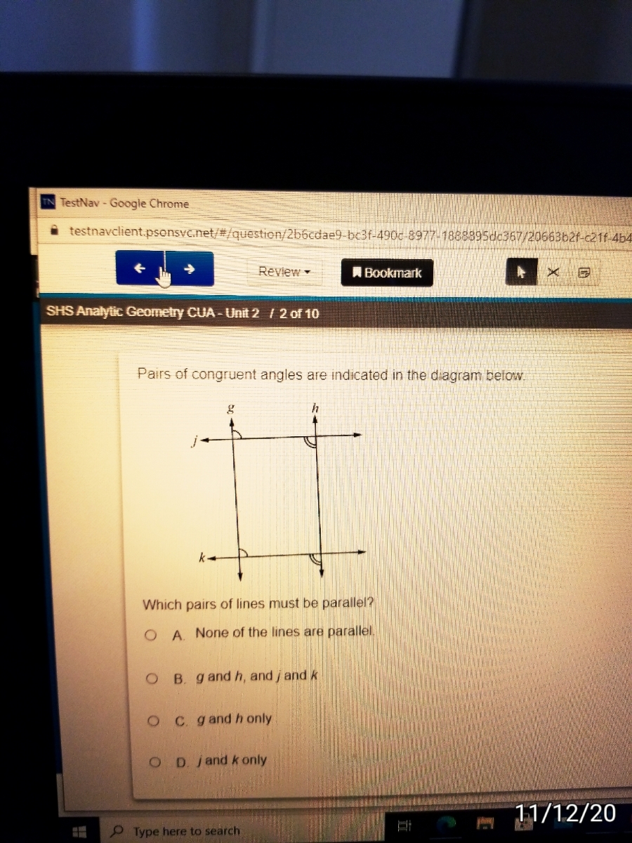 Answered Pairs Of Congruent Angles Are Indicated Bartleby