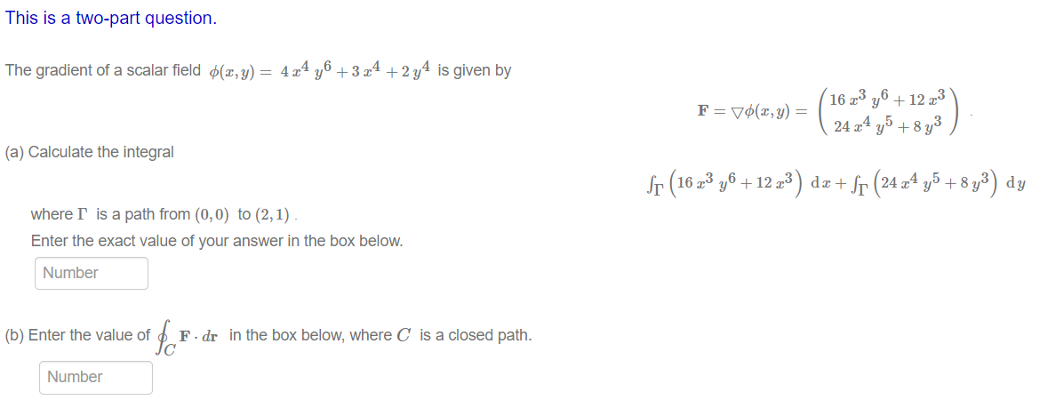 Answered The Gradient Of A Scalar Field P X Y Bartleby