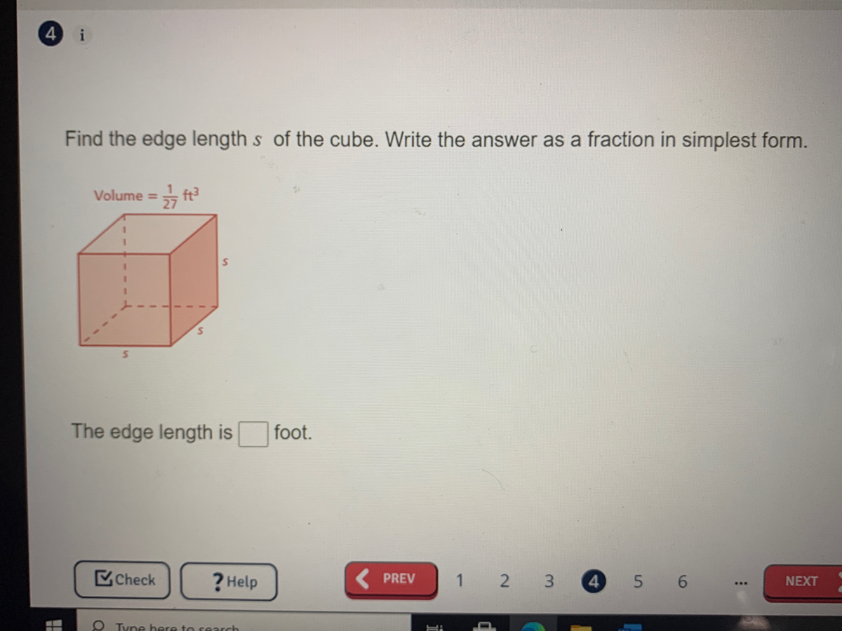 answered-find-the-edge-length-s-of-the-cube-bartleby