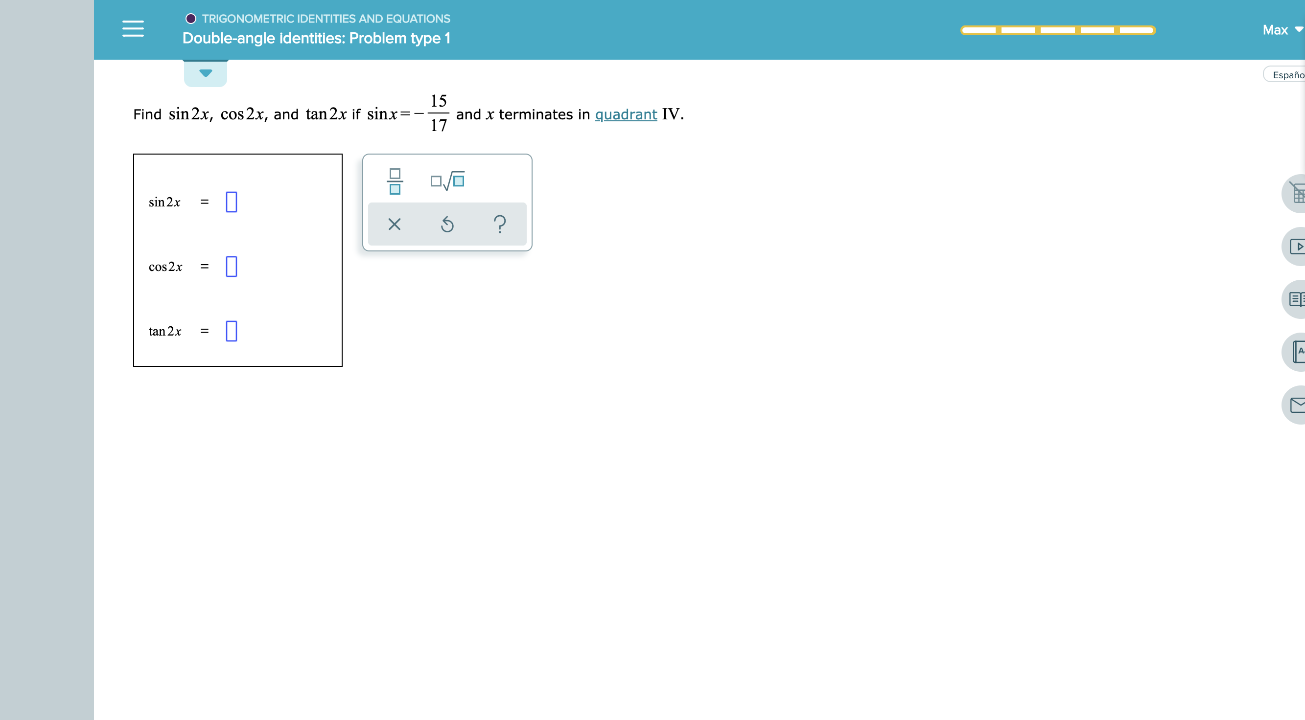 Answered O Trigonometric Identities And Bartleby