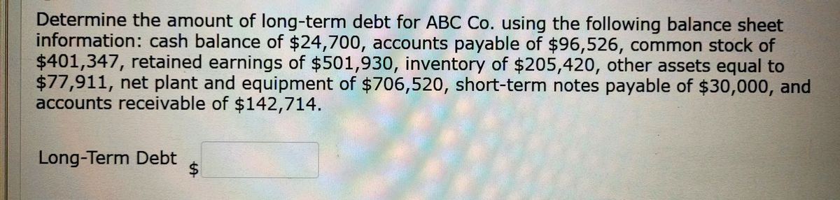 answered-determine-the-amount-of-long-term-debt-bartleby