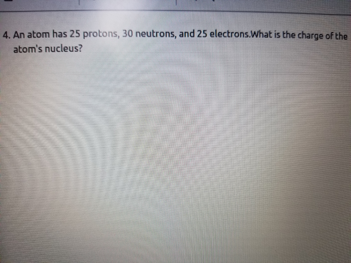 What Element Has 26 Protons And 30 Neutrons : Structure & Reactivity: Atoms: Protons, Neutrons, Electrons - The number results from the total sum of protons and neutrons of an atom.