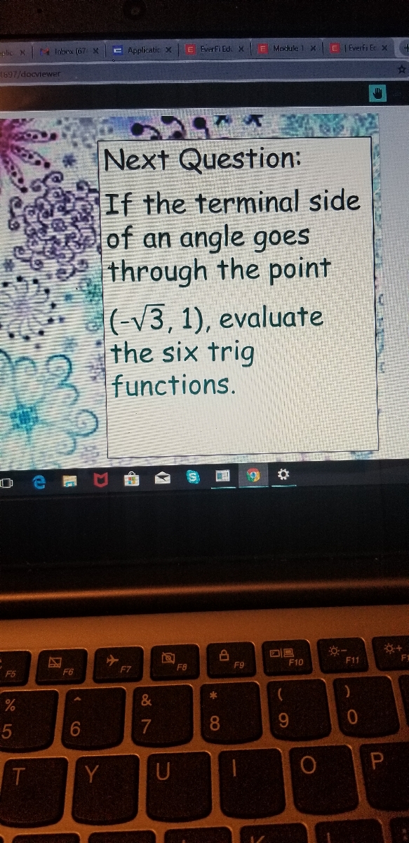 whats the terminal side of an angle