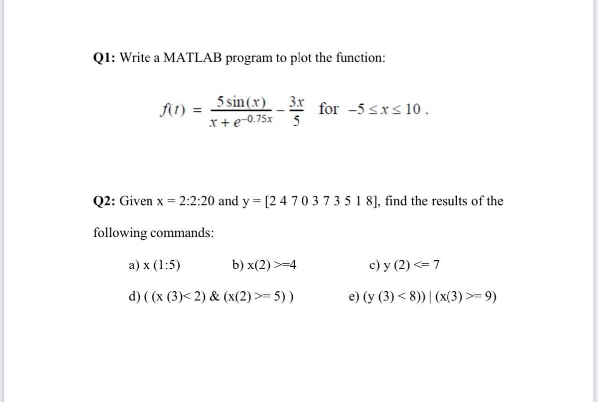 Answered Q2 Given X 2 2 And Y 2 4 Bartleby