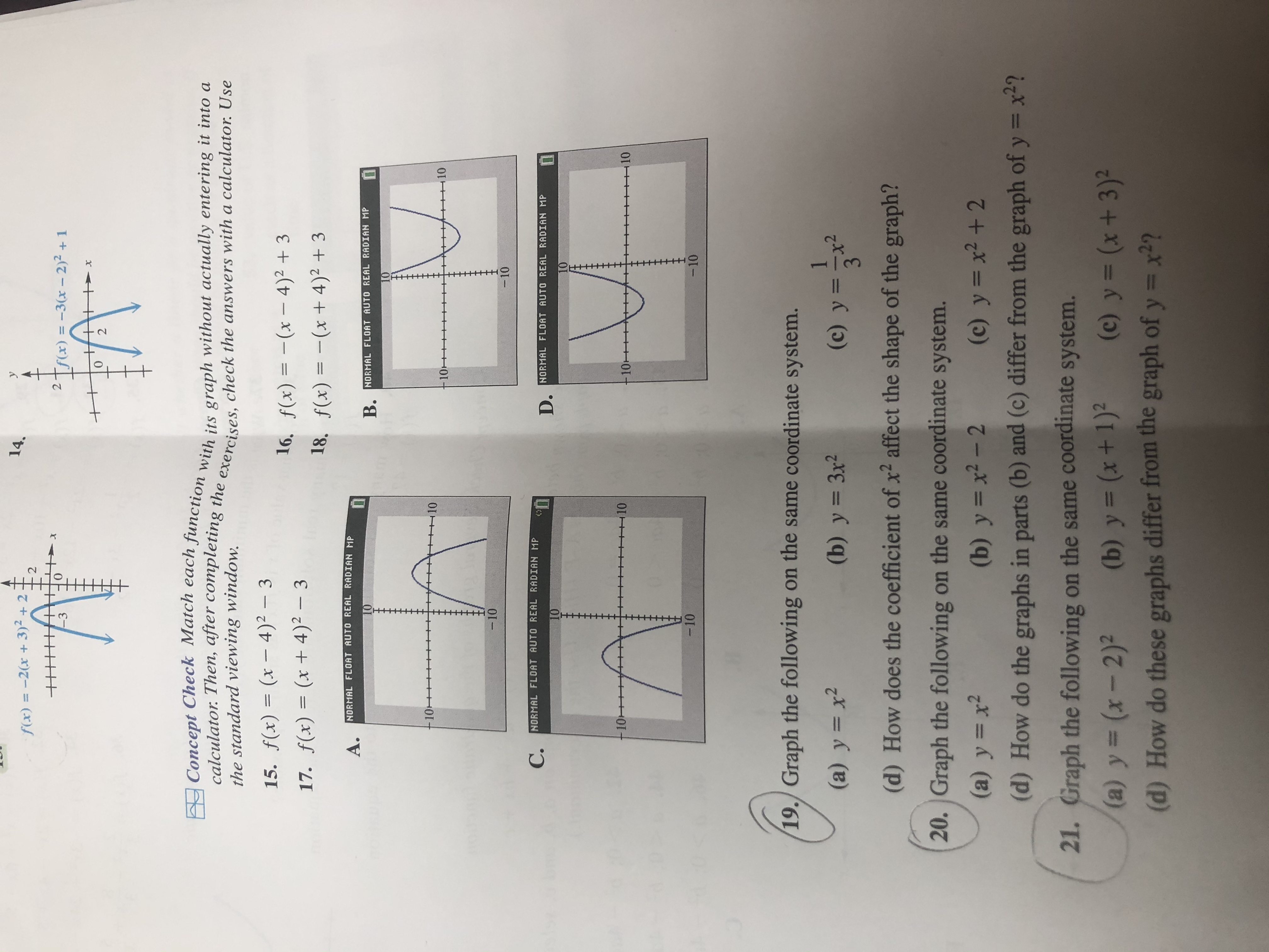 Answered 14 F X 2 X 3 2 3d 3 Tf X Bartleby