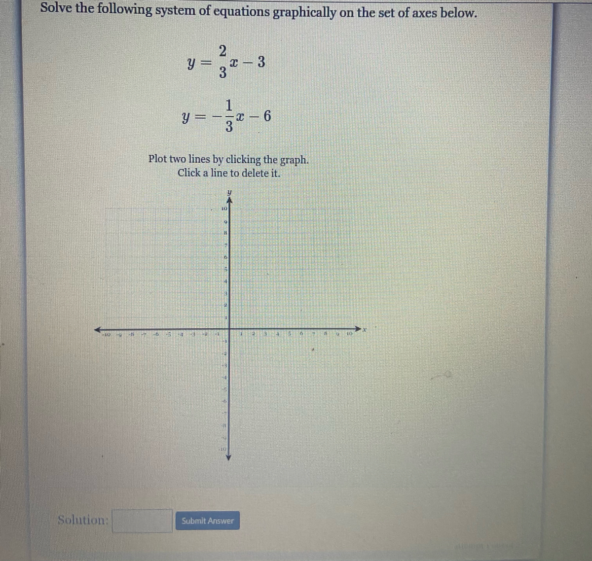 Answered Solve The Following System Of Equations… Bartleby